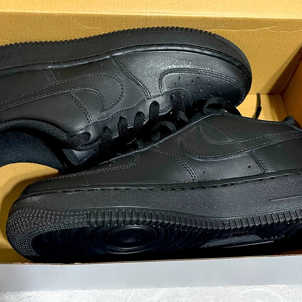 Youth Airforce One’s. Black